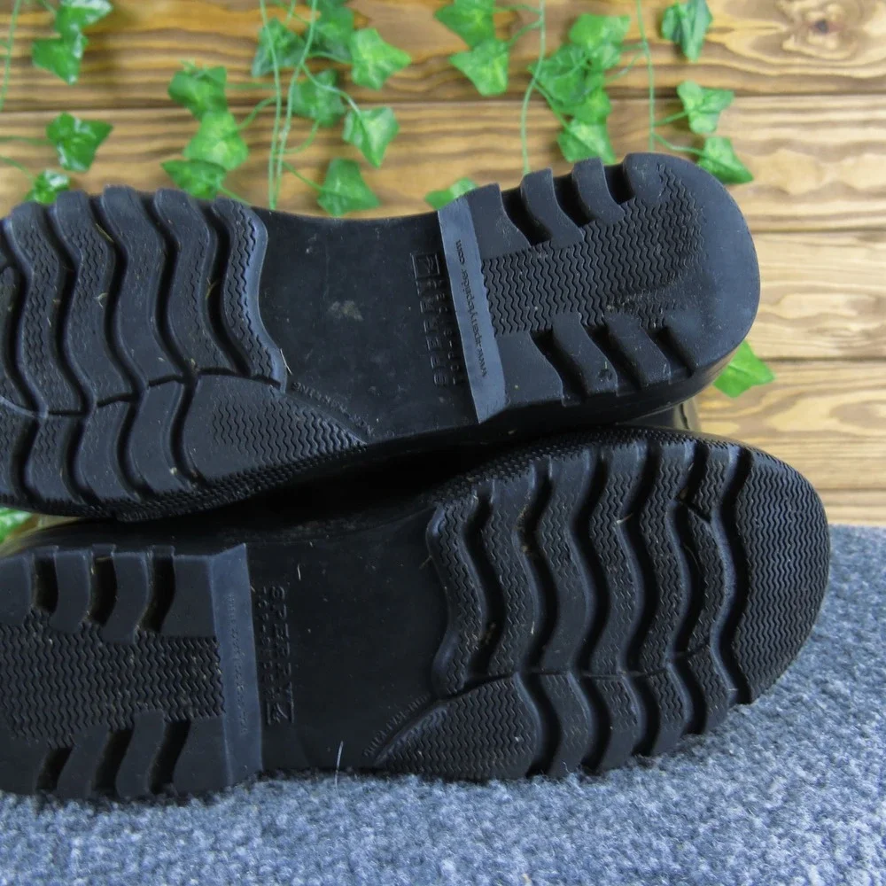 Sperry‎ Top-Sider Waterproof Rain Boots Women's Size 5 Black Tall